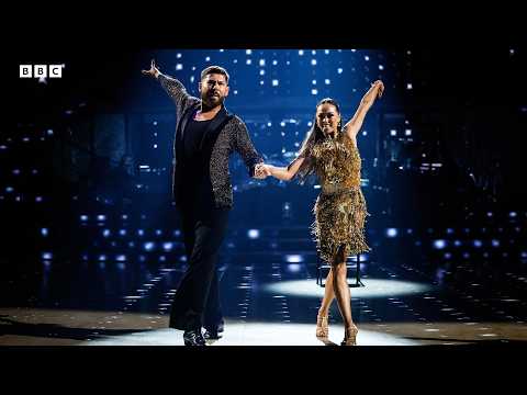 John Nellis & Katya dance a Cha Cha to 'Rock Your Body' ✨ BBC Strictly 2026