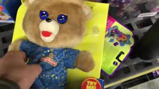 Teddy Ruxpin Hug n Sings in THE CLEARENCE ISLE ???!