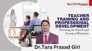 Why is professional development important।। Dr. Tara Jii