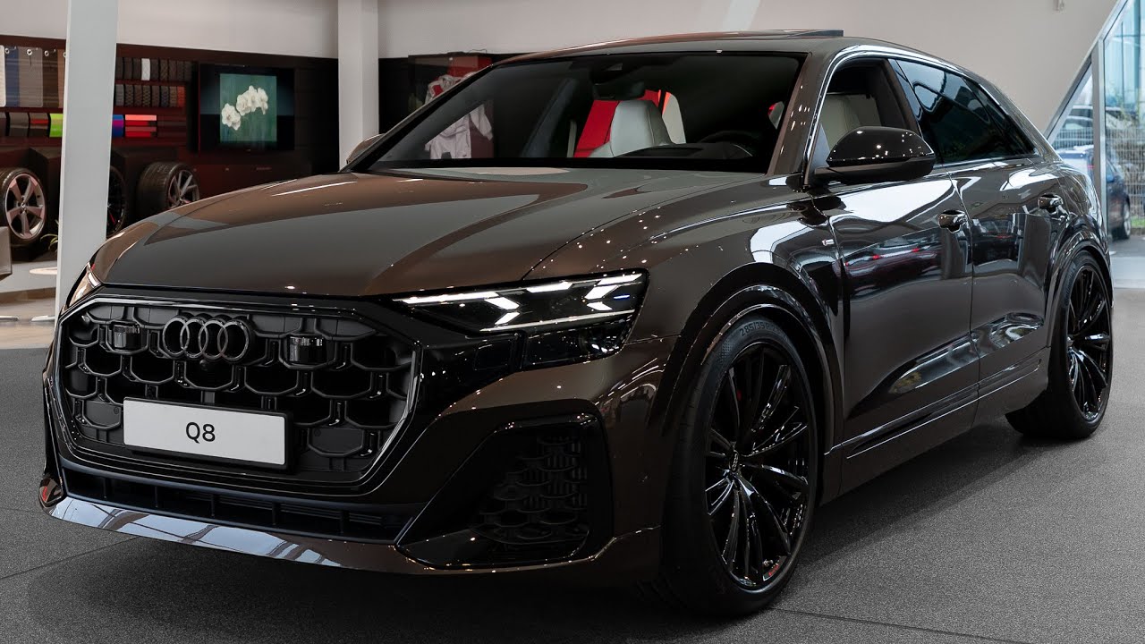 New Audi Q8 TFSI e S line quattro (2026) - Interior and Exterior Walkaround