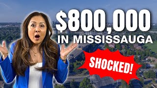 WHAT $800,000 HOUSE GETS YOU IN MISSISSAUGA ONTARIO?! **SHOCKING!!