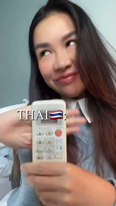 Pronouncing English words in a Thai accent🇹🇭 | Tina Audran ￼