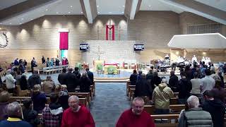 Palm Sunday (March 28 - 3:45 PM Rosary & 4:30 PM Mass)