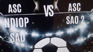 En direct match Zone niaye Asc NDIOP SAO vs Asc SAO 2