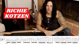 That One Player Who Makes FINGERSTYLE Look Like CHEATING!!! RICHIE KOTZEN screenshot 4