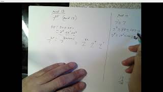 CSE 215 20 Modular Exponentiation
