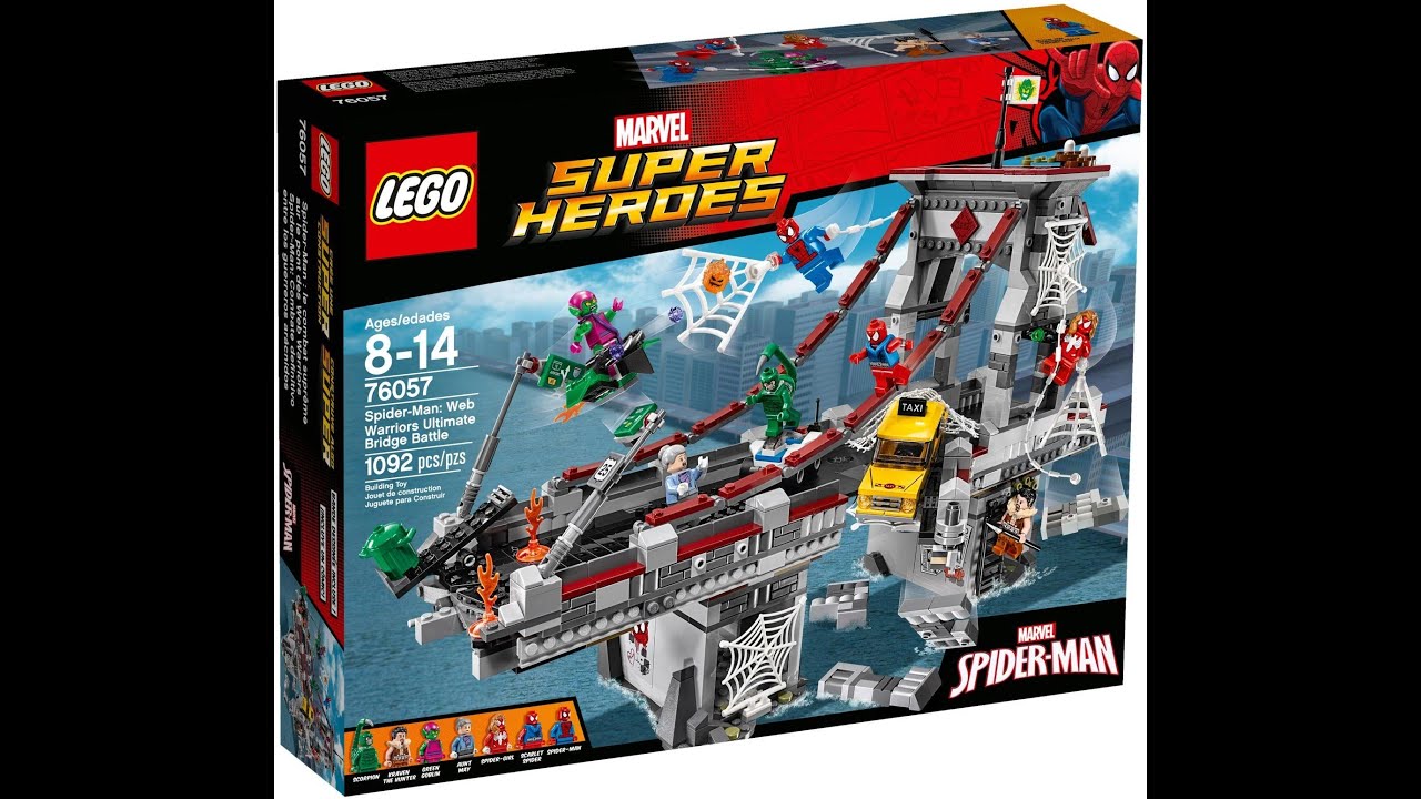 Lego Spiderman: Web Warriors Ultimate Bridge Battle