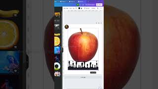 🍎✨ Dripping Magic in Canva: Apple-Inspired Effects You'll Love! 🎨✨ screenshot 3