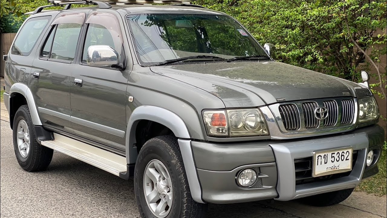 TOYOTA SportRider 3.0G Auto.4WD Limitedสีเทาตัวพิเศษ(จำนวนจำกัด)Black ปี2004 รถสวย มือเดียว(ขายแล้ว)