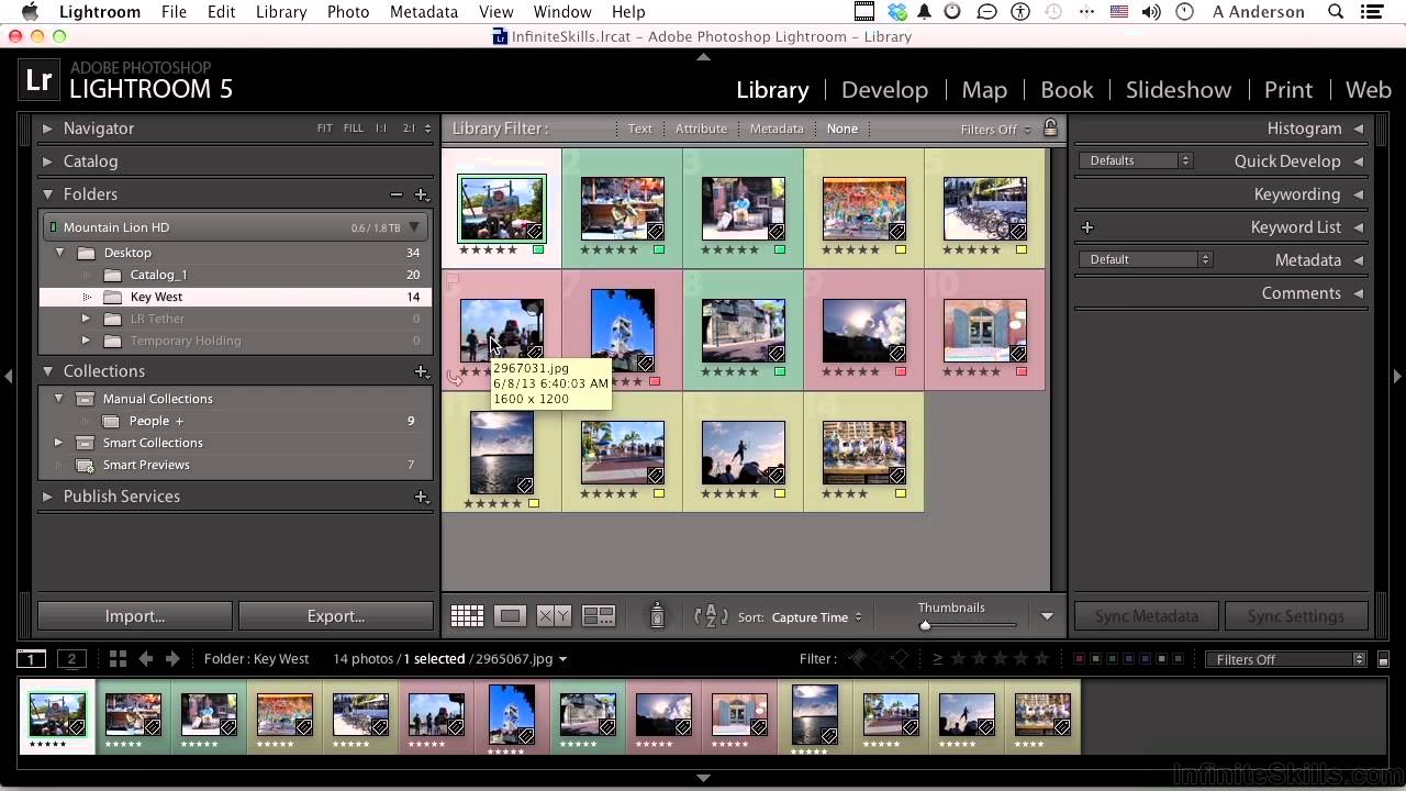 Adobe Lightroom 5 Tutorial | Generating Collection Sets And Targeted Collections
