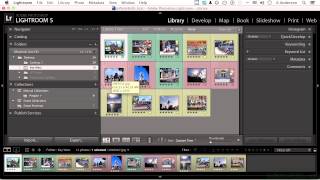 Adobe Lightroom 5 Tutorial | Generating Collection Sets And Targeted Collections
