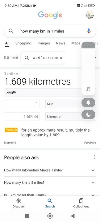 how-many-kilometre-in-one-mile-youtube