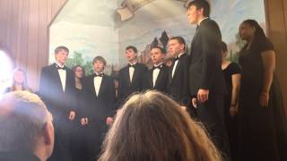 Freeman Academy Chamber Choir - Schmeckfest 2014