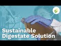 Digestate - A Source for Green Energy, Irrigation Water and Nutrients