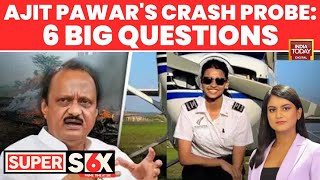 Ajit Pawar Died In Baramati Plane Crash Dgca Orders Probe Into Learjet Explosion India Today