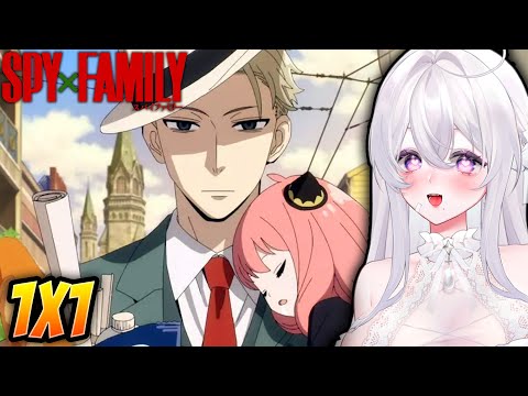 CUTEST ANIME EVER! | SPY X FAMILY Episode 1 REACTION
