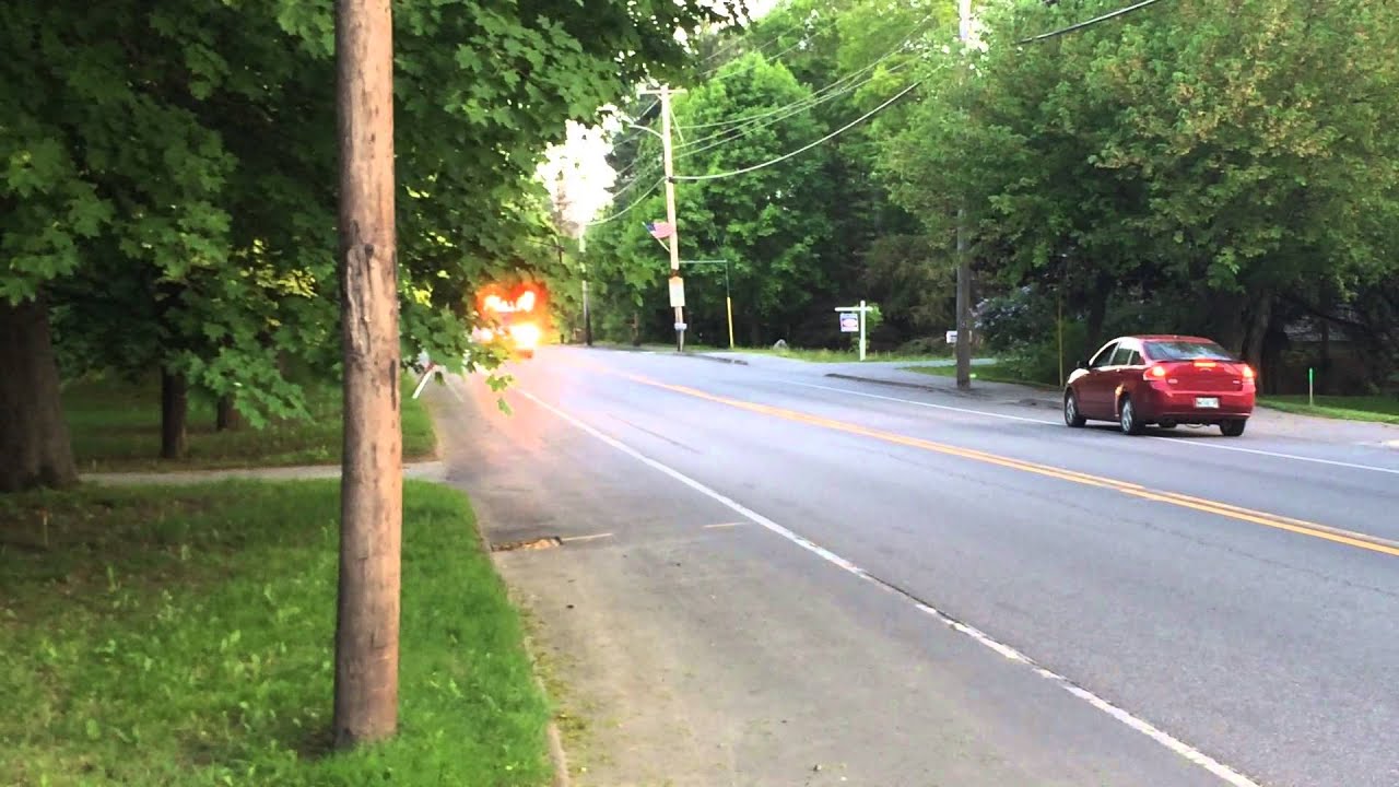 Belfast EMS Code 3 in Hampden