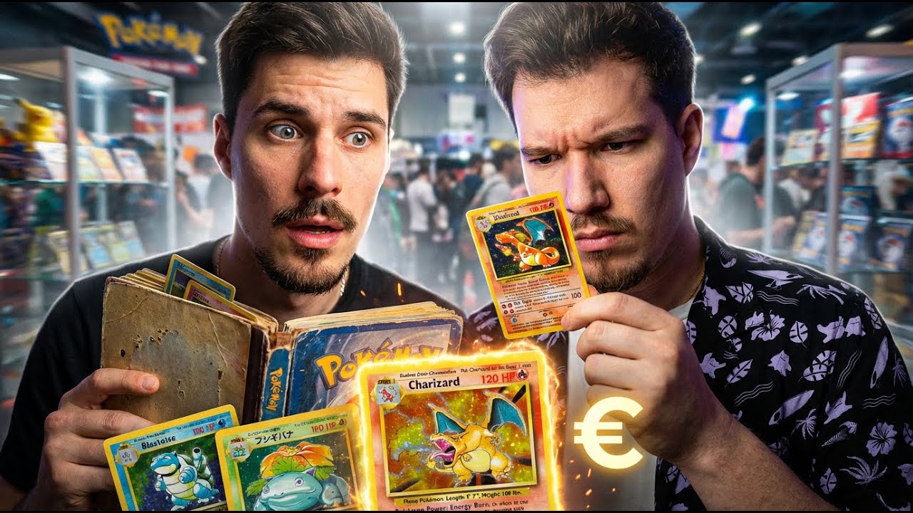 Besitze ich einen SCHATZ?! Pokemon Experte bewertet meine alte TCG Sammlung 🔥😱 - mit TheZeroOfTime