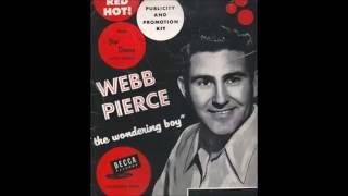 Webb Pierce - Slowly [ORIGINAL] - [1952]. chords