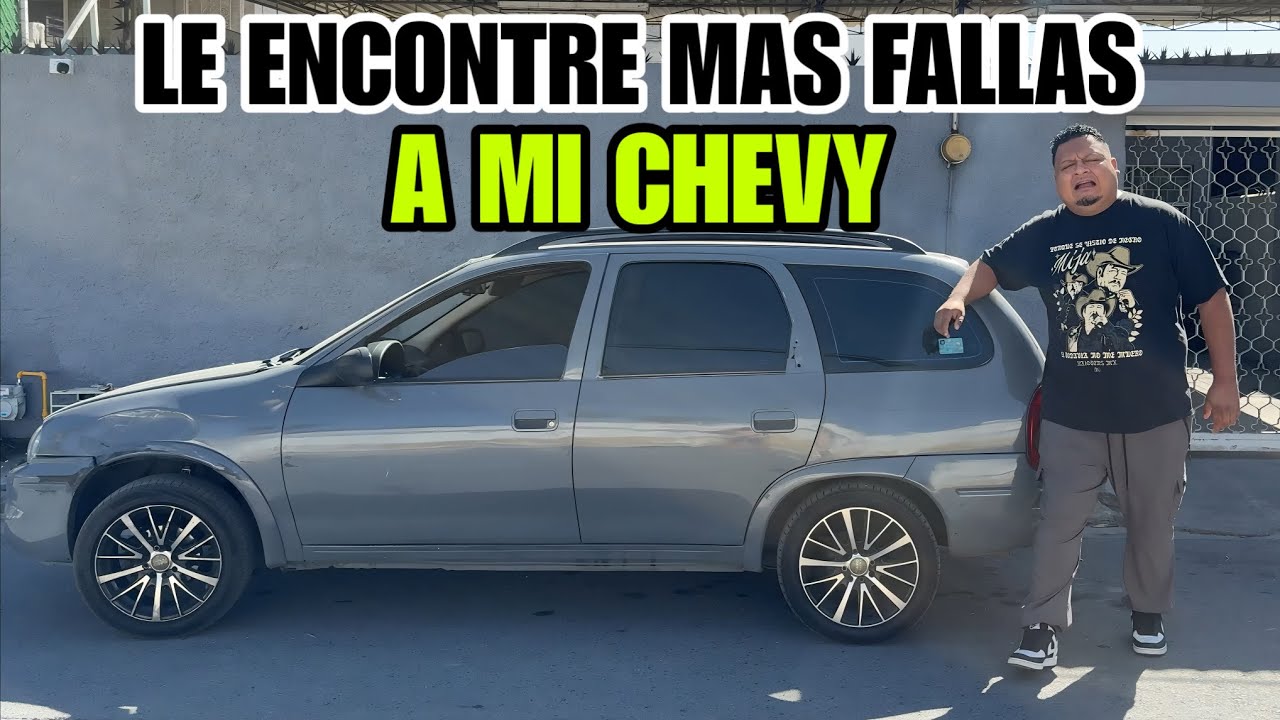 ¡EL CHEVY está MÁS DAÑADO de lo que PENSÉ! Los Problemas MECÁNICOS Ocultos después del Choque