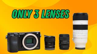 3 Camera Lenses That Cover 95% of Photography in 2026