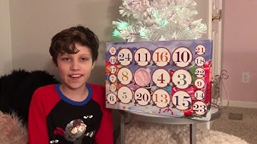 Fluffy Slime Advent Calendar