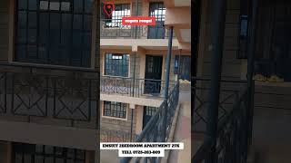 ENSUIT 2BEDROOM APARTMENT 28,000 TELL 0725-283-809