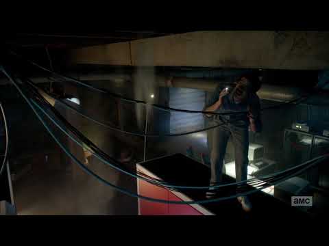 Dusty Basement Mainframe Scene - Halt and Catch Fire