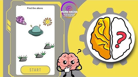 Brain Out: Find the aliens