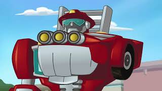 S001E002 | Transformers Rescue Bots | Under Pressure |  हिंदी कार्टून | Hindi Cartoons