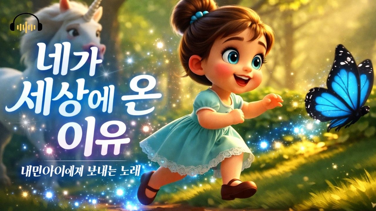 🎧 상처받은 '내면아이'에게 건네는 사랑의 메시지 [네가 세상에 온 이유][K-POP AI] ENG sub /OST style #OriginalLyrics