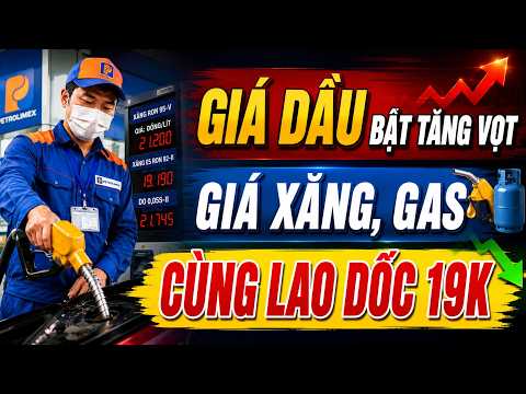 Giá Xăng Dầu Hôm Nay 16/7: Giá Dầu Bật Tăng Vọt, Giá Xăng Và Gas Cùng Lao Dốc #tintuc #xangdau
