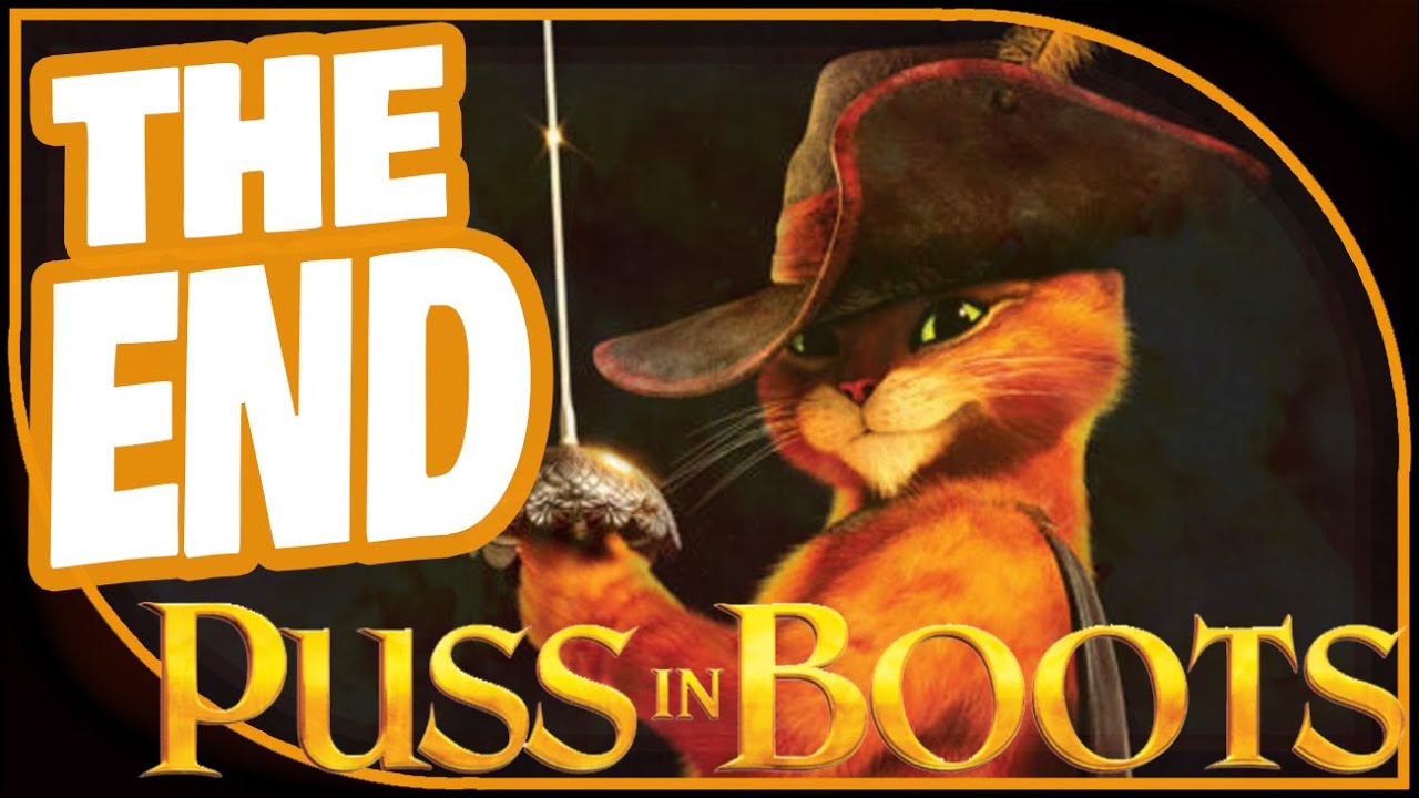 Puss in Boots Part 6 FINALE the Legend will Never DIE (PS3) - YouTube