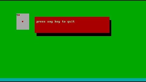 Writing FreeDOS programs in C (conio)