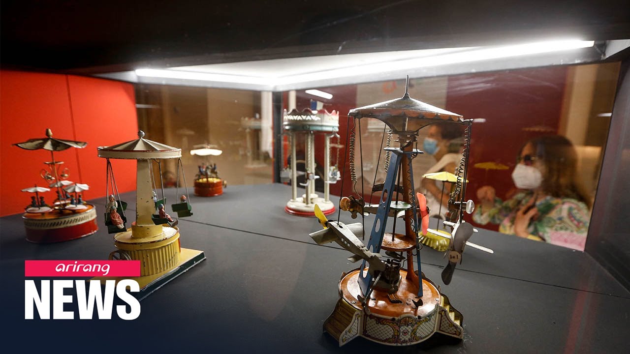 Over 700 antique toys on display at Museum of Rome