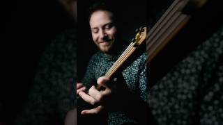 Thumbnail for May the power of slap bass compel you #bass #guitar #bassist #fretless #slapbass