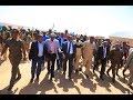 Hees sanaag loo qaaday  muqaalada soo dhawayntii waftiga madaxweeynaha puntland gaas hogaaminayay