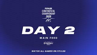 FIFAe Continental Championship 2026 Asia ft. eFootball Mobile - Day 2 - GROUP STAGE