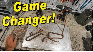 Fastest Way to Scrap Copper Tubing | You'll Want This!