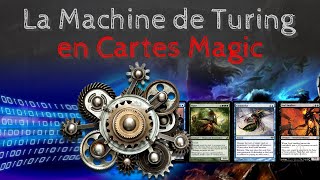 Un ordinateur en cartes Magic L'Assemblée! ( Machine de Turing ) - Passe-science #34