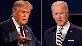 Final 2020 Presidential debate between President Donald Trump and Joe Biden