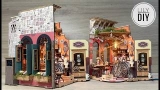 DIY Miniature Dollhouse || Cheers Bar Dining - Relaxing Satisfying Video