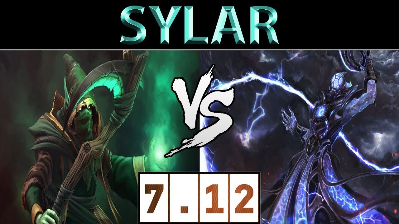 Sylar [Necrophos] vs [Razor] ► China Ranked ► Dota 2 7.12