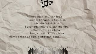 Download Lagu Cinta dan Benci - Geisha (Official Music Lyrics) MP3