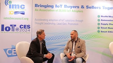 CES 2024  Interview with CEO Omar Qaise
