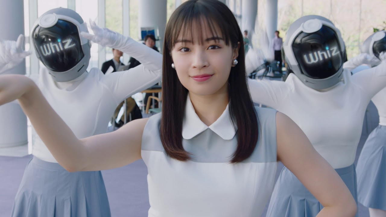 広瀬すず「Whizで隠れダスト清掃」篇 - YouTube