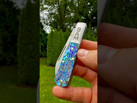 Cooper Cutlery Schatt&Morgan Cutlery Barlow Abalone! Traditionalpocketknives.com