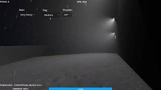 Horror Game Devlog 24 - Weather Test
