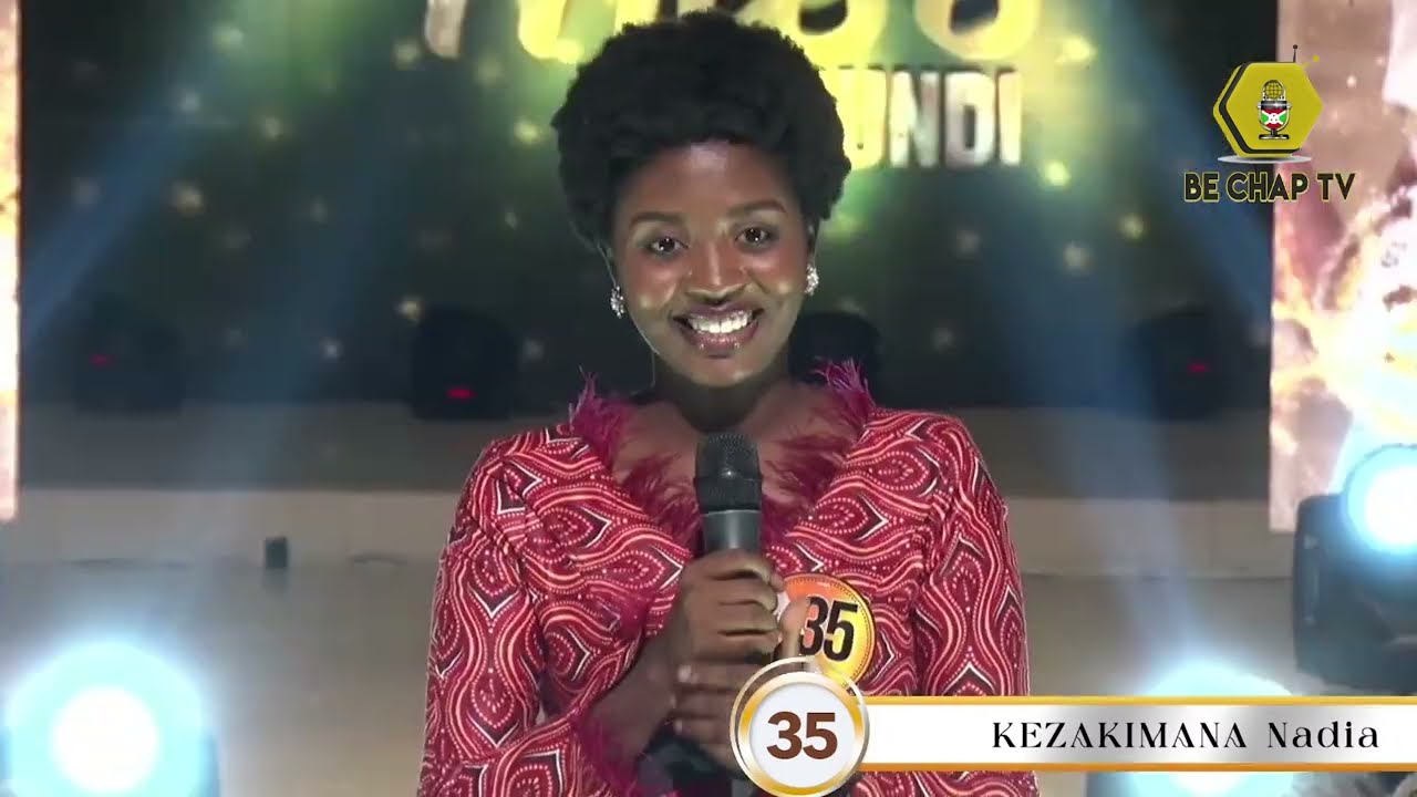 kurikirana umugambi wa Nadia ari muri miss burundi 2025