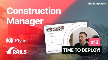 Deploying Production Rails App with Fly.io - Construction Manager - Part 13